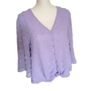 Kancystore blouse womens size Large